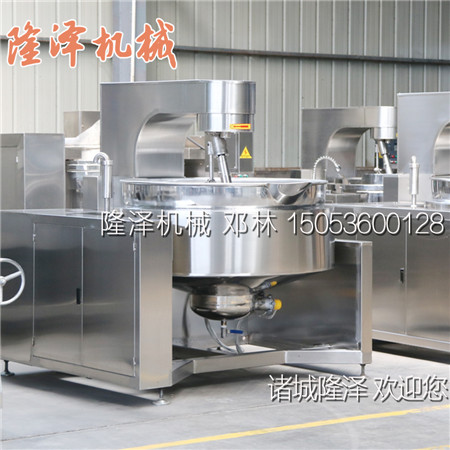 電（diàn）加熱全自動炒菜機
