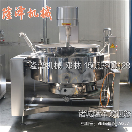 大型炒菜機什麽加熱方式好多少錢