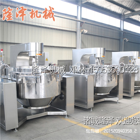大型全自動炒菜機