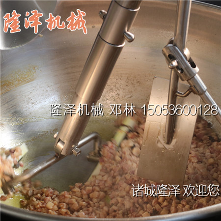學（xué）校食（shí）堂都用的什麽炒菜機（jī）