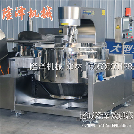 學校食堂（táng）都用的什麽炒菜機