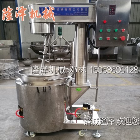燃氣加熱（rè）炒鍋