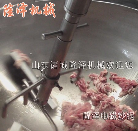 全（quán）自動智能炒菜機