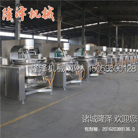 全自動智能炒菜機