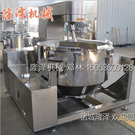 電磁加熱（rè）攪拌鍋
