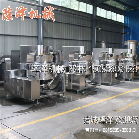 全（quán）自動爆米花機