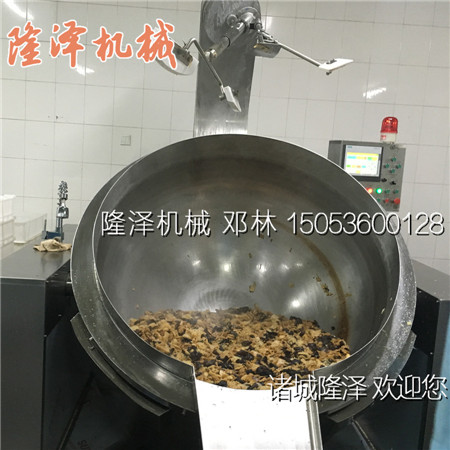 91精品国产人成网站（zé）全自動（dòng）炒菜機炒菜過程