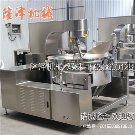 91精品国产人成网站全自動炒菜機炒菜過程（chéng）