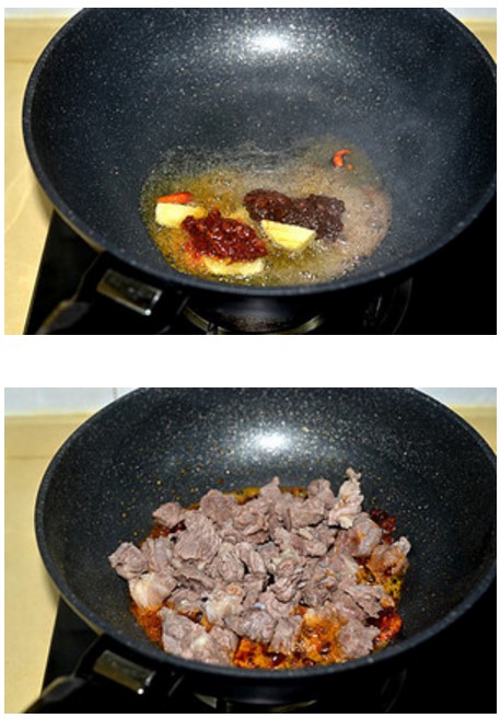 米粉的辣醬是怎麽製作的