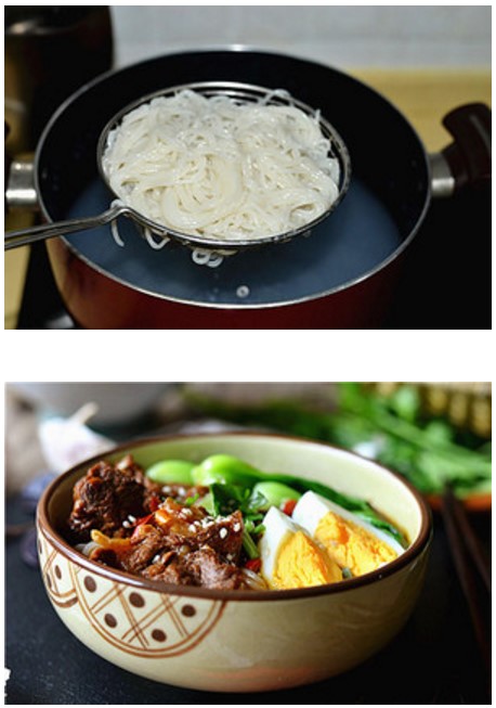 米粉的辣醬是怎麽製作的