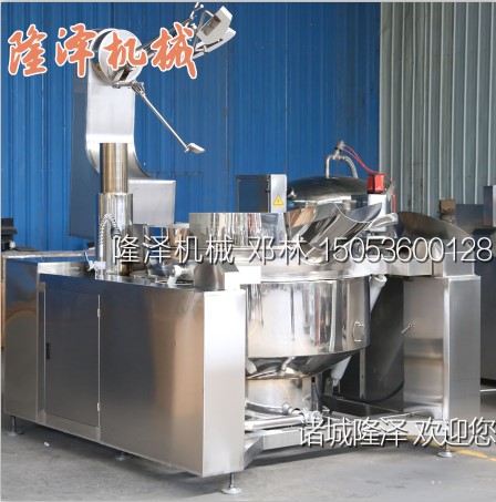 酸菜（cài）料理包炒菜機