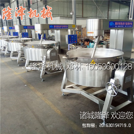 雪（xuě）菜酸（suān）菜調味料炒製機
