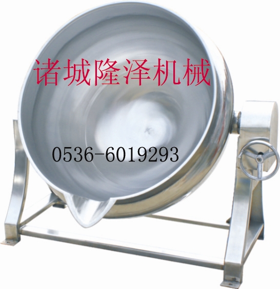 可傾式夾層（céng）鍋
