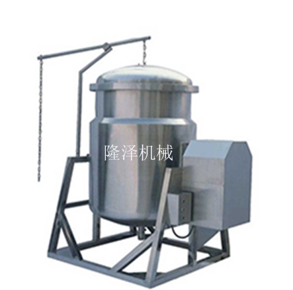 電（diàn）加熱/導熱油加熱蒸煮鍋