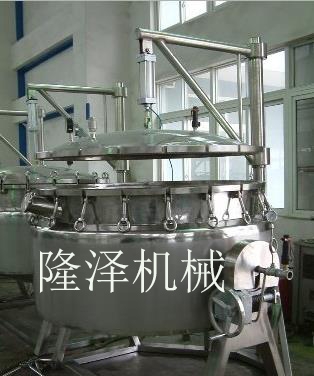 氣動吊蓋蒸煮（zhǔ）鍋
