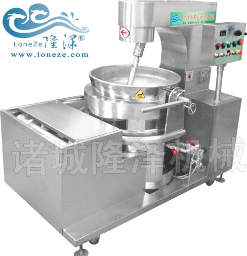 煮炊攪拌（bàn）機