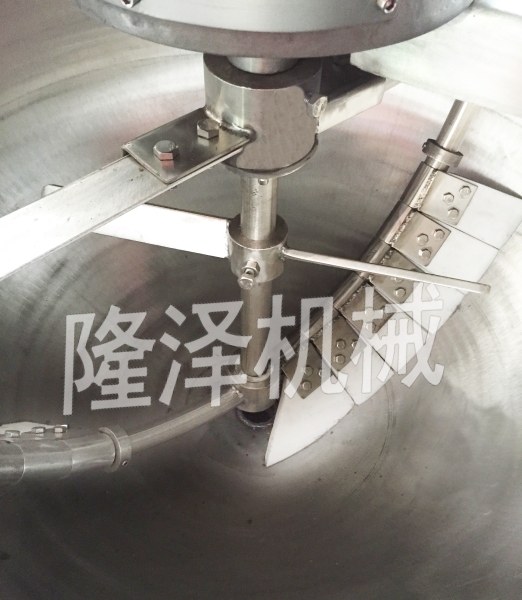 雙向（xiàng）攪拌鍋細節圖