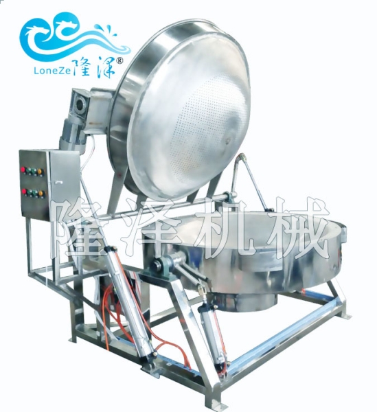 琥珀桃（táo）仁油炸機