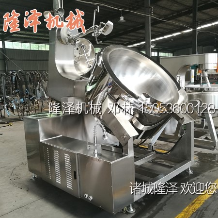 電磁加熱（rè）泰式咖（kā）喱醬攪拌炒鍋