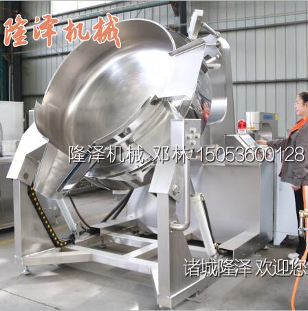 大型五爪（zhǎo）火鍋底料（liào）炒料機