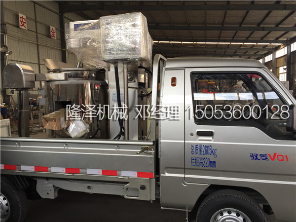 天津王口老客戶所定（dìng）的燃（rán）氣爆（bào）米花機發貨了