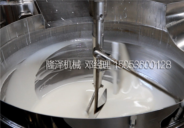 電加熱奶豆腐熬製機