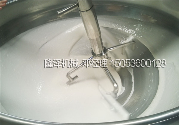電加熱奶豆腐熬製機