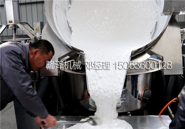 電加熱奶（nǎi）豆（dòu）腐熬製機