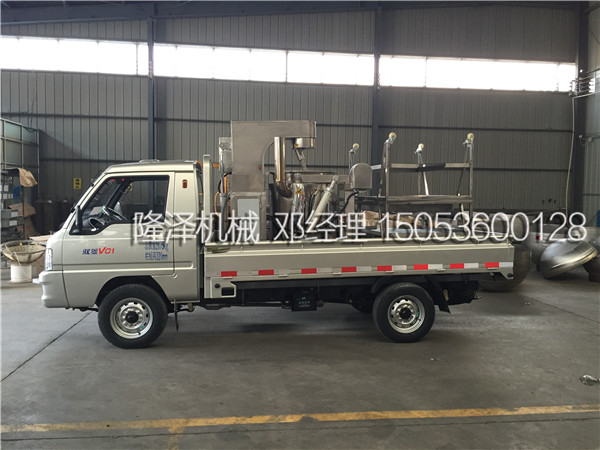 新式球形爆米花機發（fā）貨至山西太原（yuán）