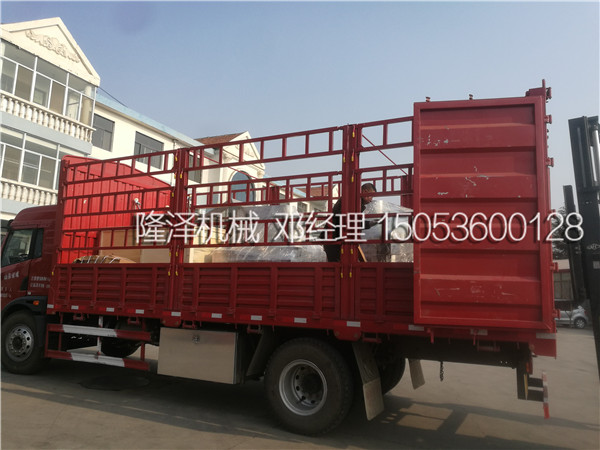 發往陝西西安市（shì）電加熱麵粉炒鍋