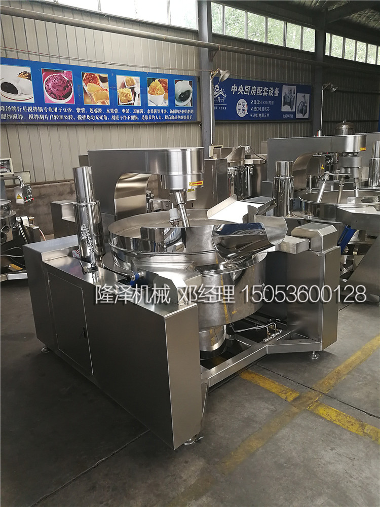 全（quán）自動食堂炒菜機