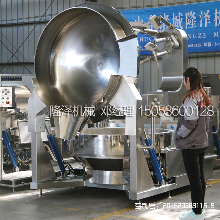 中藥製劑電磁炒藥鍋（guō）