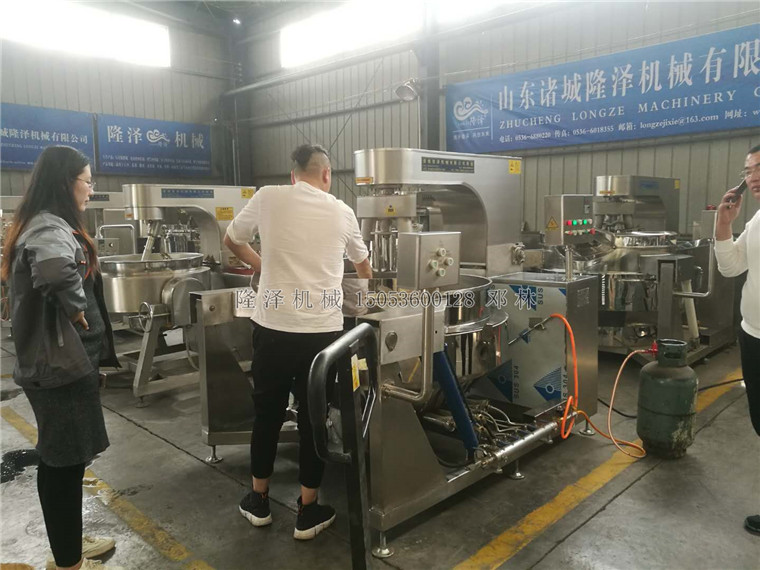 歡迎浙江（jiāng）杭州客戶到（dào）我91精品国产人成网站（zé）考察炒菜機