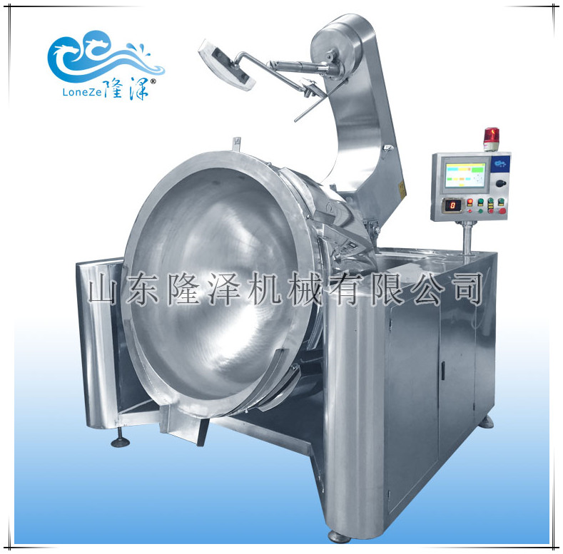 海鮮（xiān）醬炒醬機