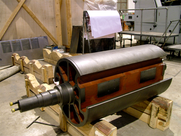 印（yìn）刷機滾筒