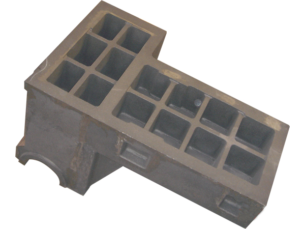 砂（shā）輪架殼體