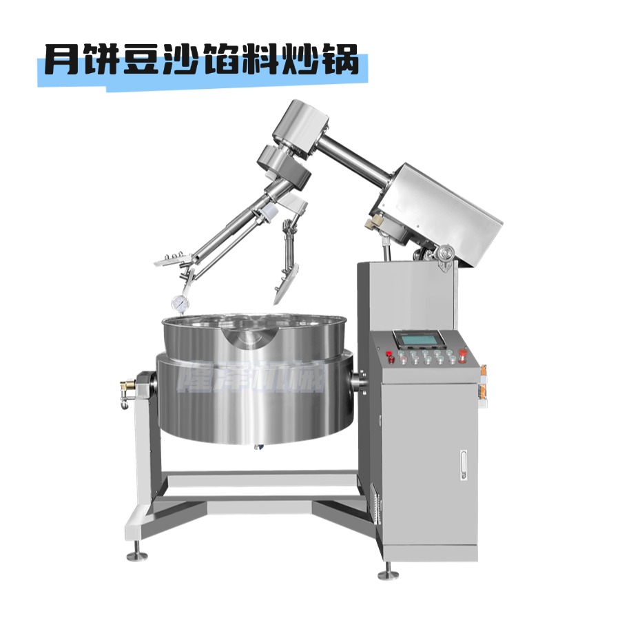 餡料行星（xīng）攪拌炒鍋
