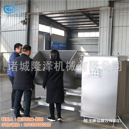 橫軸臥式攪拌鍋的適用範圍