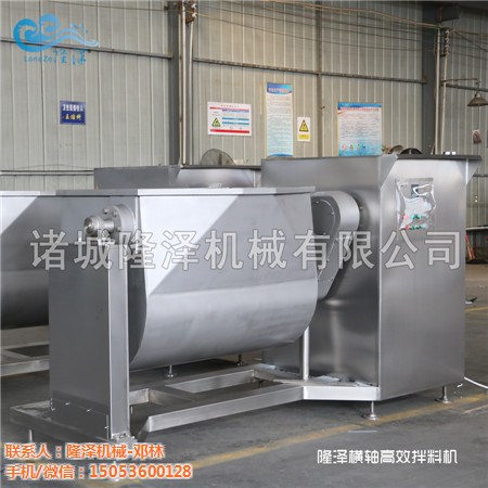 包子餃子餡攪拌機是怎麽工作的