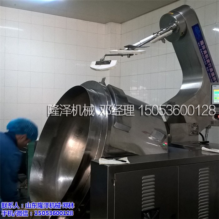 老北京炸醬麵專用炸醬（jiàng）鍋，一鍋出300斤醬