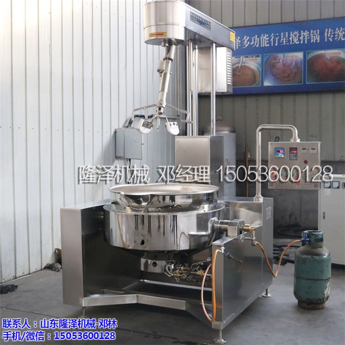 自動炒菜機是怎麽炒菜的