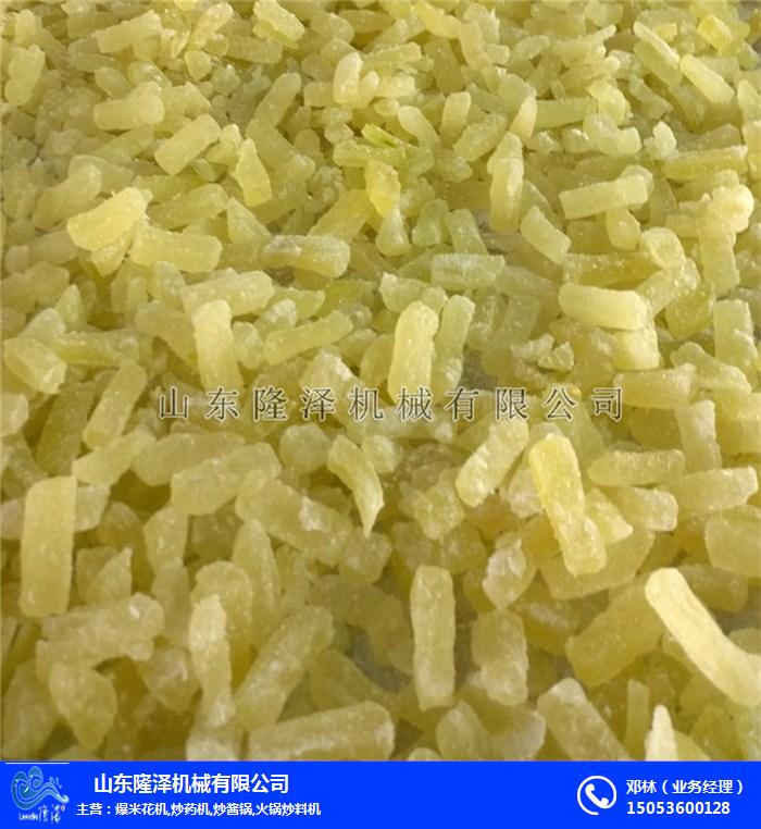 真空黃桃浸糖機有多快 蜜餞（jiàn）果脯糖煮鍋的方法