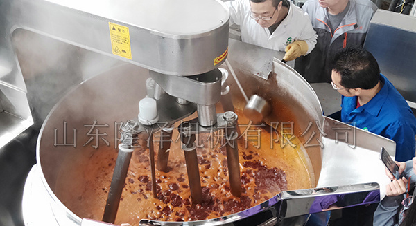 火鍋底料炒料機