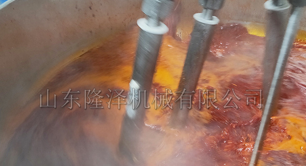火鍋（guō）底料炒鍋