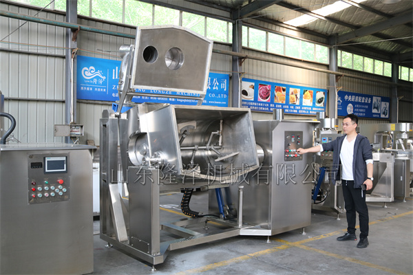 藍莓果醬（jiàng）製作機器