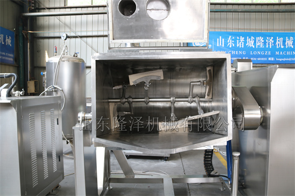 豆沙臥式攪（jiǎo）拌機
