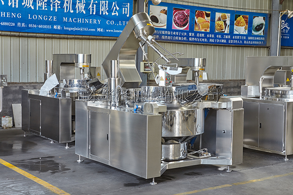 大型自動炒菜機（jī）