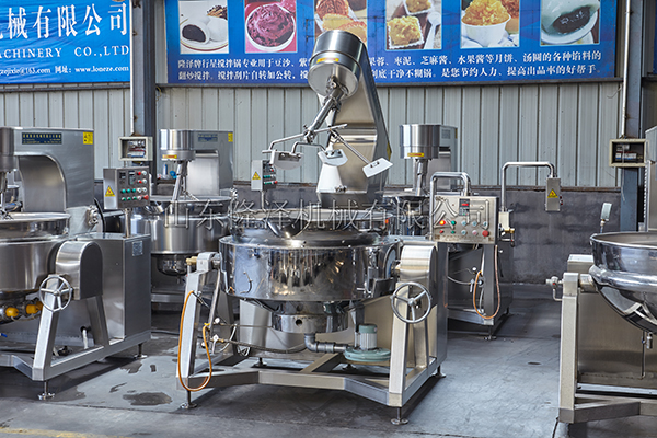 全自動炒菜（cài）機