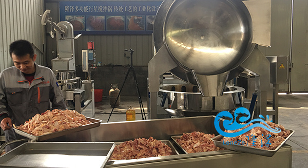 全自（zì）動炒菜機
