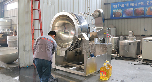 全自動炒菜（cài）機